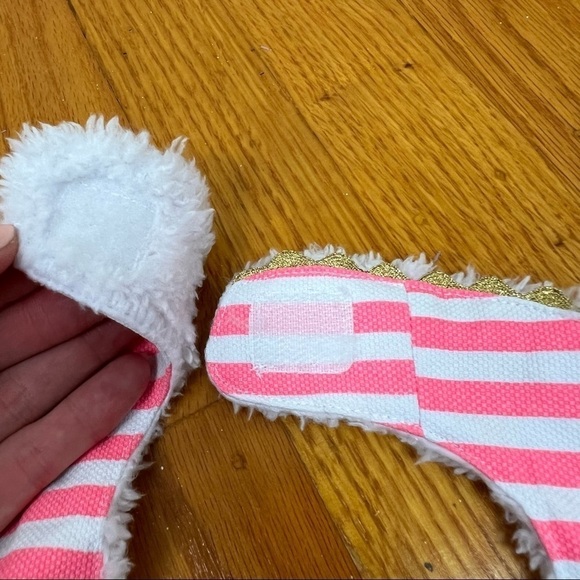 Baby’s First‎ Birthday Bib Pink White - Picture 7 of 7